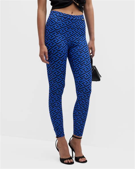 versace greca icon|Versace greca leggings.